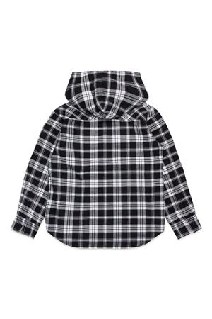 white flannel shirt DIESEL KIDS | J020350SHAWK900